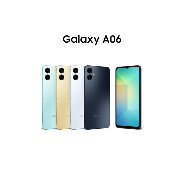 SAMSUNG GALAXY A06 , Dual SIM, 4GB | 64GB - Les distributions