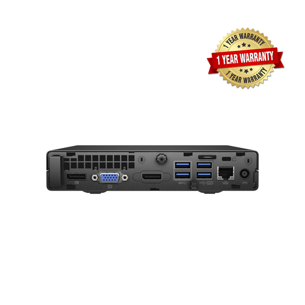 Mini desktop HP ELITEDESK 800 G2, Intel Core i7-6700T - Les