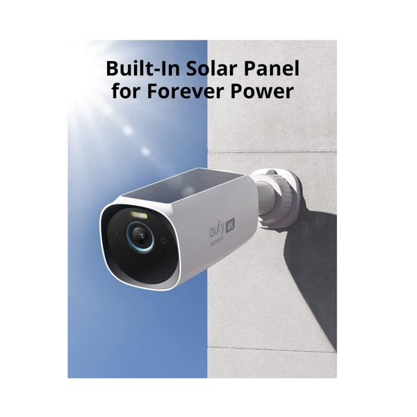 G*m様 Eufy eufyCam S330(eufycam3) 2-Cam K Eufy Security eufyCam S330 (eufyCam 3) Kit de 2 cameras 4K avec