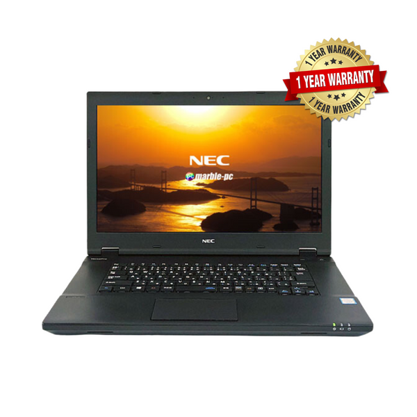 NEC VersaPro VX-2, Intel Core i5 - 8250u - Les distributions