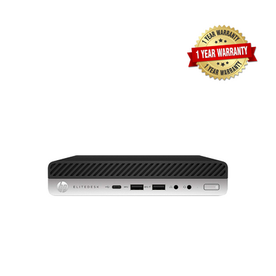 Mini desktop HP Elitedesk 800 G3, Intel Core i7-6700T