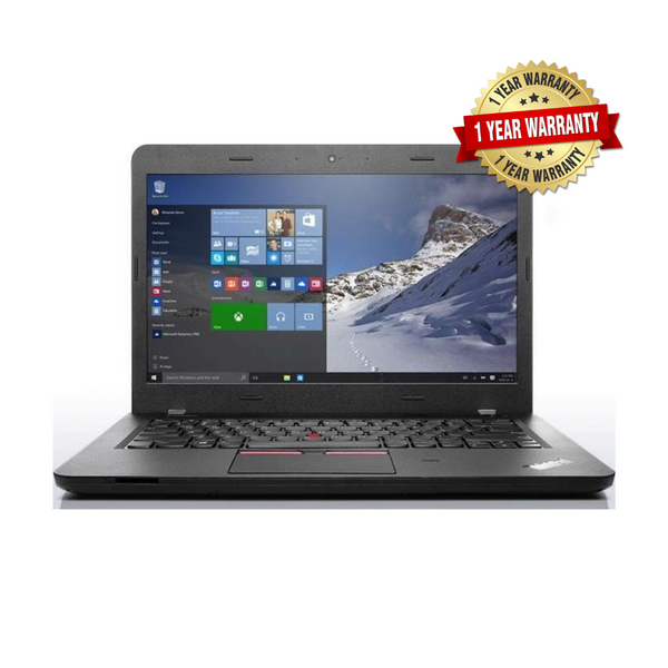 Lenovo Thinkpad E460, Intel Core i3 - 6100U - Les distributions