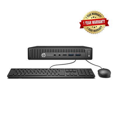 Ordenador reacondicionado HP modelo ELITEDESK 800 G2 con Intel Core i7 - 6700T en Montreal, Quebec. Ahorra con Electro-Shop. Garantía de 1 año
