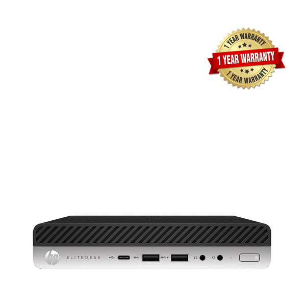 HP Elitedesk 800 G3 Mini, Intel Core i5 - 6500 - Les distributions