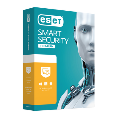 ESET Smart Security Premium - 3 Appareils / 1 an