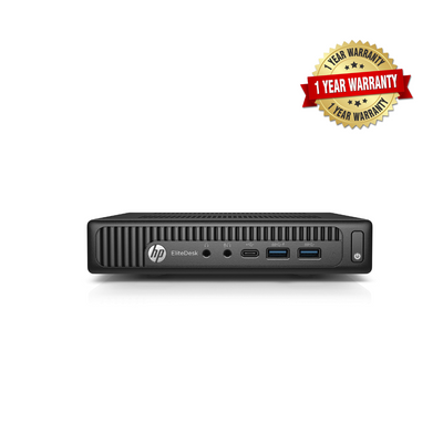 Ordinateur HP modèle ELITEDESK 800 G2 avec Intel Core i7 - 6700T. Référence en informatique rénovée à Montréal, Electro-Shop. Garantie de 1 an