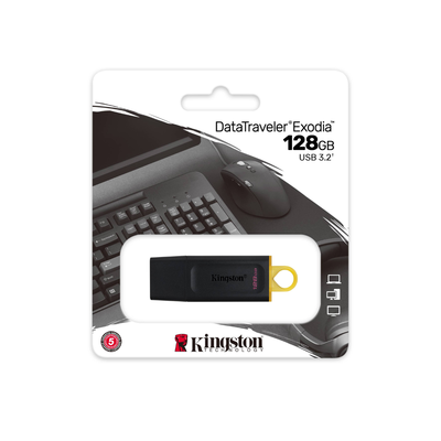 Clé USB Kingston DataTraveler Exodia - 128 Go