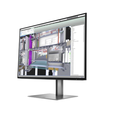 HP Z24u G3 24" WUXGA (1920x1200) IPS USB-C 100W | sRGB 99% | Daisy Chain | Eye Ease | Écran Professionnel