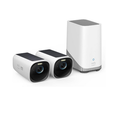 eufy Security eufyCam S330 (eufyCam 3) Kit de 4 cams