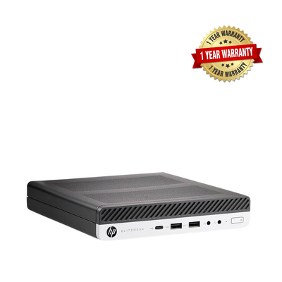 Shop for your next HP model Elitedesk 800 G3 Mini with Intel Core i5 - 6500 at Electro-Shop in Montreal. Each computer comes with a 1 year warranty.