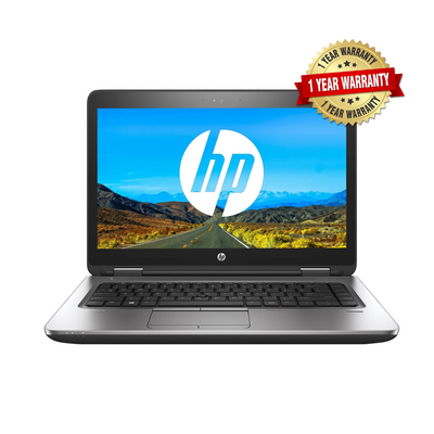 Ordinateur HP modèle Probook 640 G3 avec Intel Core i5 - 7200U. Référence en informatique rénovée à Montréal, Electro-Shop. Garantie de 1 an