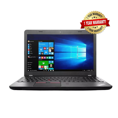 Quality refurbished Lenovo model Thinkpad E560 with Intel Core i5 - 6200U in Montreal, Quebec. Save with Electro-Shop. 1 year warranty.
