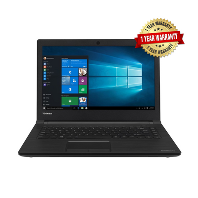 Ordinateur Toshiba modèle Satellite Pro A40-C avec Intel Core i3 - 6006U. Référence en informatique rénovée à Montréal, Electro-Shop. Garantie de 1 an