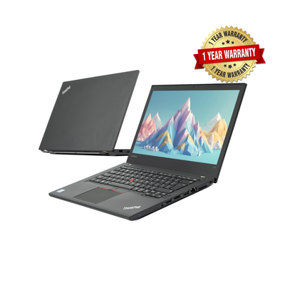 Ordinateur Lenovo modèle Thinkpad T470 avec Intel Core i5 - 6300U. Référence en informatique rénovée à Montréal, Electro-Shop. Garantie de 1 an