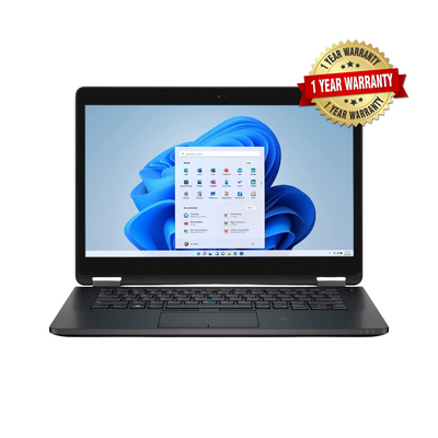 Ordinateur Dell modèle Latitude E7470 avec Intel Core i5 - 6300u. Référence en informatique rénovée à Montréal, Electro-Shop. Garantie de 1 an
