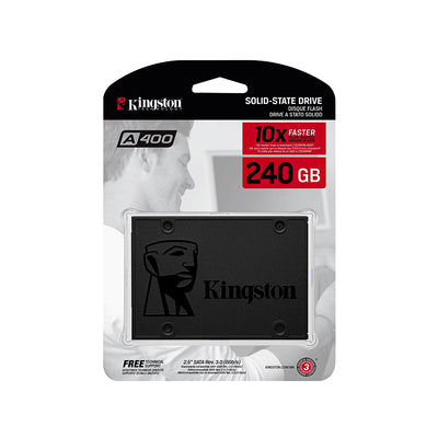 Disque Kingston 240GB SSD A400 SATA 3 2.5 inch