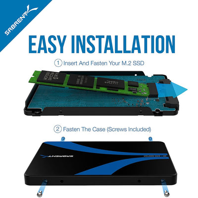 Boitier pour convertir disque M.2 SSD en disque Sata 2.5"