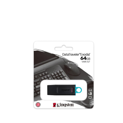 Clé USB DataTraveler Exodia - 64 Gb 