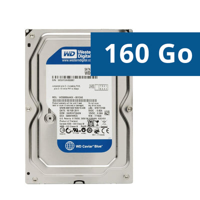 Disque Desktop 3,5" 160 Go HDD