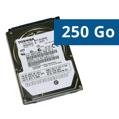 used 250gb hdd laptop 2,5inches montreal computers parts