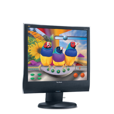 Used LCD monitor pc screen 17 inches viewsonic