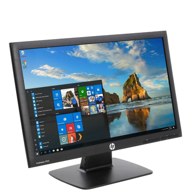 used computer screen hp slim 22 inches wide ProDisplay P222va, ProDisplay P221