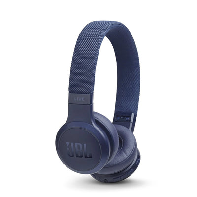 open box demo bleu Casque d'écoute JBL Live 400BT magasin accessoire informatique livraison rapide electro-shop.ca