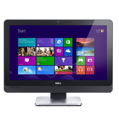 refurbished All in one Dell optiplex 9010 intel core i5 webcam hdmi touchscreen AIO www.electro-shop.ca