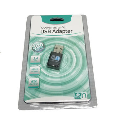 new wifi dongle wireless-n usb adapter 300 mbps